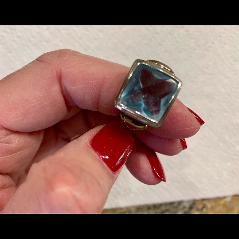 Sterling silver ring